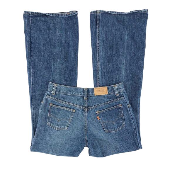 Levis for Gals bell bottom jeans 70s 1970s vintage - Picture 1 of 4